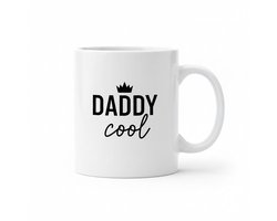 “Daddy Cool” Mok – Grappig Cadeau voor Papa – 330 ml Keramische Koffiemok