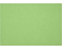 Daff Fiberixx Placemat - Gerecycled Materiaal - 31x42 cm - Groen