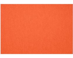 Daff Fiberixx Placemat - Gerecycled Materiaal - 31x42 cm - Oranje