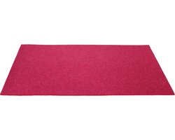 Daff Fiberixx Placemat - Gerecycled Materiaal - 31x42 cm - Pink