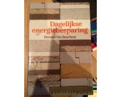 Dagelijkse energiebesparing