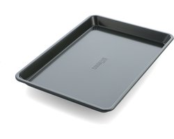 Dagelijkse kost bakplaat 40x28x3cm - olijfgroen - anti-aanbak - PFAS-vrij