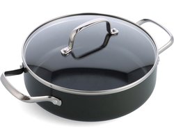 Dagelijkse Kost Jeroen Meus Keramische Stoofpan met Deksel - PFAS vrij