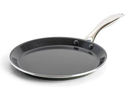 Dagelijkse kost - Jeroen Meus - pannenkoekenpan ø24cm - inductie - anti-aanbak - PFAS-vrij