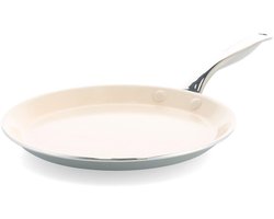 Dagelijkse Kost Jeroen Meus Proline Pannenkoekenpan met Keramische Antikleeflaag - Ø 24 cm - PFAS vrij