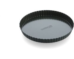Dagelijkse kost quiche-/taartvorm ø26cm - olijfgroen - anti-aanbak - PFAS-vrij