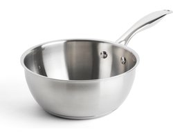 Dagelijkse Kost Sauspan - 20 cm - 2.3 L - RVS