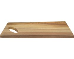 Dagelijkse Kost Snijplank - Serveerplank - Acaciahout - 38x17x1.5cm
