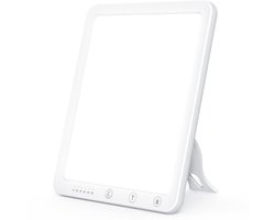 Daglichtlamp 10.000 Lux - Lichttherapie Lamp - 3 Kleurtemperaturen+10000 Lux Helderheid - 1 - Zonlicht Lamp