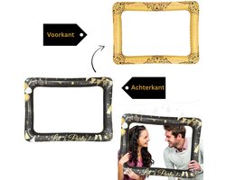 Daily Essentialz Photobooth Frame - Photobooth Props - Photobooth Kader - Foto Frame - Props Verjaardag - Foto Frame Feest