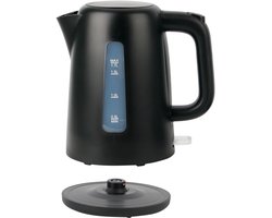 Daily Home waterkoker 1,7 liter mat zwart - snoerloos en veilig.