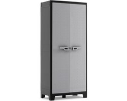 Daily Supplies® Tuinkast - Tuinkist - Tuinkasten voor Buiten - Tuinberging - Kunststof -Grijs