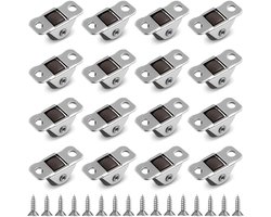 Dailygoods - 16 Stuks Rubberen Meubelwielen voor Meubels en Projecten