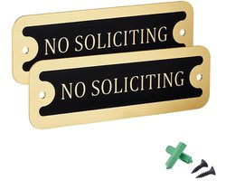 Dailygoods - 2 Stuks Messing Bord voor Wanddecoratie met Voorgeboord Gat