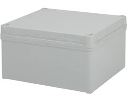 Dailygoods- Aansluitkast IP65 - Weerbestendige Kunststof - Vuurvast ABS - Stof- en Waterbestendig - Goede Afdichtingsprestaties - CE en RoHS Gecertificeerd - Doos