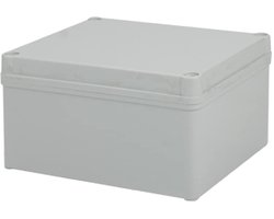 Dailygoods- Aansluitkast IP65 - Weerbestendige Kunststof - Vuurvast ABS - Stof- en Waterbestendig - Goede Afdichtingsprestaties - CE en RoHS Gecertificeerd - Doos