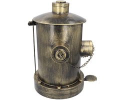 Dailygoods- Afvalbak Vintage Antiek - Vuilnisbak Retro - Decoratieve