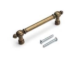 Dailygoods - Antiek Messing Kastgrepen - Vintage Meubelgrepen met 96 mm Gatafstand