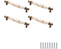 Dailygoods - Antieke keramische handgrepen - Kastdeur handgrepen - Comfortabel en stijlvol - Kleur stijl 2 - Meubel lade handgrepen - Perfect voor kas...