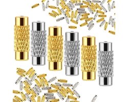 Dailygoods- Armbandsluiting 60 stuks - Messing Verbindingsgesp