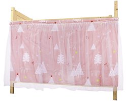 Dailygoods- Bedgordijn Hoogslaper - Speeltent - Slaaptent - Kinderbed - Stapelbed - Schaduw 40%-60%