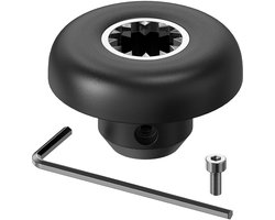 Dailygoods- Blenderonderdelen Paddenstoelkop - Metalen Aandrijfwiel - Aandrijfsleutelset - Vervangende Onderdelen - Ondersteuning voor Keukenapparatuur - Gebruiksvriendelijk Ontwerp - Blenderaccessoire