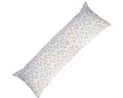 Dailygoods - Boho Stijl Body Kussensloop 48,3 x 150 cm - Vintage Bloemenpatroon voor Slaapbank