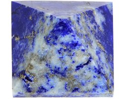 Dailygoods - Crystal Pyramid - Energie Healing - Natuurlijke Decoratie - Paars - Amethist - Perfect voor Thuis - Ideaal voor Geluk