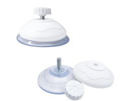 Dailygoods - Dailygoody - Grote zuignappen - Sterke zuignappen voor katten - Transparant - Premium PVC - Ideaal voor glazen muren - Geschikt voor hangmatten