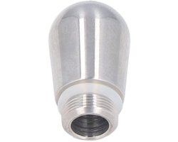 Dailygoods - Dailygoody - Koffiezetapparaat Stoommondstuk - Melkschuim Mondstuk - Voor 8 Serie Semi-Automatische Koffiemachines - Perfecte Schuim - 360 Graden