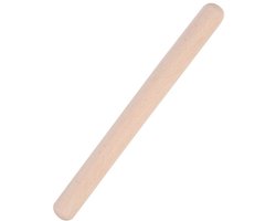 Dailygoods- Deegroller Houten - Professionele Franse Deegroller