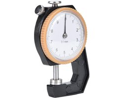 Dailygoods- Diktemeter voor metalen platen - Staaldiktemeter - Sieraden meten - Papier - Leer - Precisie meten - Dikte Meetinstrument