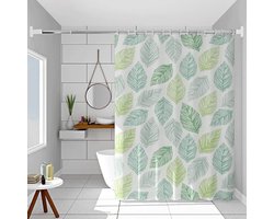 Dailygoods - Douchegordijn 200x240 cm Extra Lange Waterdichte Badkamer Gordijn