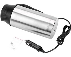 Dailygoods - Draagbare Roestvrijstalen Waterketel 24V voor Auto