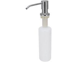 Dailygoods - Geïntegreerde Roestvrijstalen Zeepdispenser voor Keuken en Badkamer