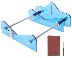 Dailygoods - Glazen Flessensnijder - Glassnijder voor Flessen - Eenvoudig Snijden van Ronde en Vierkante Flessen - Voor Hobbyisten - Snijgereedschap v...