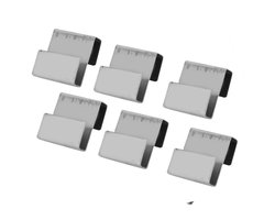 Dailygoods- Glazen Klem - 50 Stuks Bevestigingsclips - Roestvrij Staal - Vervangingsgereedschap - Duurzaam - Geschikt voor Broeikasglas