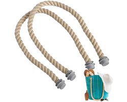 Dailygoods- Handvat 65 cm - O-bag Handvatten - Handgrepen - Polyester - 2 Stuks - Duurzaam Design - Tas Handvat