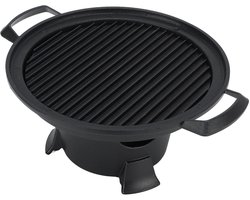 Dailygoods- Hibachi Grill Draagbaar - Lichtgewicht Aluminium - Anti-aanbak Bakpan - Eenvoudige Montage - Geschikt voor 1-2 Personen - Duurzaam Materiaal - Barbecue