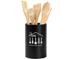 Dailygoods- Keukengerei houder roestvrij staal - Bestekhouder