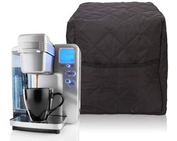 Dailygoods- Koffiemachinehoes Hoogwaardig Katoen - Stofkap - Universeel Geschikt - Duurzaam - Lichtgewicht - Eenvoudig Schoon te Maken - Koffiezetapparaathoes