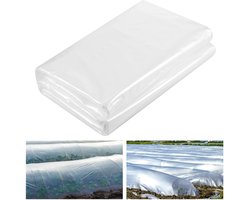 Dailygoods- Kunststof Folie Zwaar Belastbaar - Afdekfolie - UV-bestendig - Waterdicht - 2M x 10M - Voor Kassen en Meubels - Afdekzeil