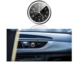 Dailygoods - Kwartsklok voor Auto met Dashboard Bevestiging