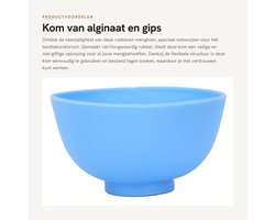Dailygoods- Mengkom Flexibel - Rubber - Antiaanbaklaag - Duurzaam - Lichtgewicht - Voor Tandheelkunde