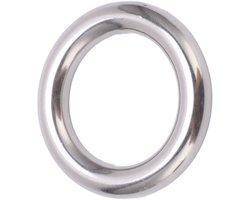 Dailygoods- Metalen Ring Hoge Sterkte - Roestvrijstalen Ringen - O-Ringen Rubber - Duiken/Hangmatten - Veelzijdige Toepassing - Stabiel Ontwerp