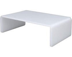 Dailygoods - Monitorstandaard voor Laptop en TV met Verhoogde Plank