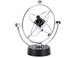 Dailygoods- Newton Pendel Magnetische Schommel - Perpetuele Bewegingsmachine - Desktop Decoratie - Innovatief Ontwerp - Eenvoudig te Installeren - Perfect Cadeau
