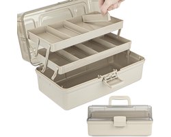Dailygoods- Opbergdoos 31,8 cm - 3 Laags - Compartimenten - Organizer
