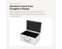 Dailygoods- Opbergkoffer Hoogwaardig Materiaal - Draagbare Tool Case - Multifunctioneel - Gereedschapskoffer - Huishoudelijke Opslag - Slijtvast en Lichtgewicht