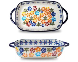 Dailygoods- Ovenschotel Keramisch - Rechthoekig 23,5x13 cm
